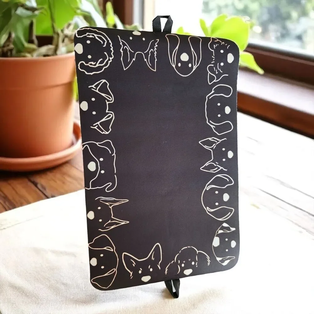 Pet Feeding Mat, Absorbent Dog and Cat Mat (13.5